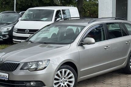 Skoda Superb 204.500 km 9.990 &euro; Melbeck 21406