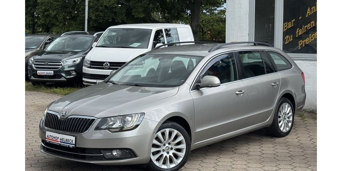 Skoda Superb 204.500 km 9.990 &euro; Melbeck 21406