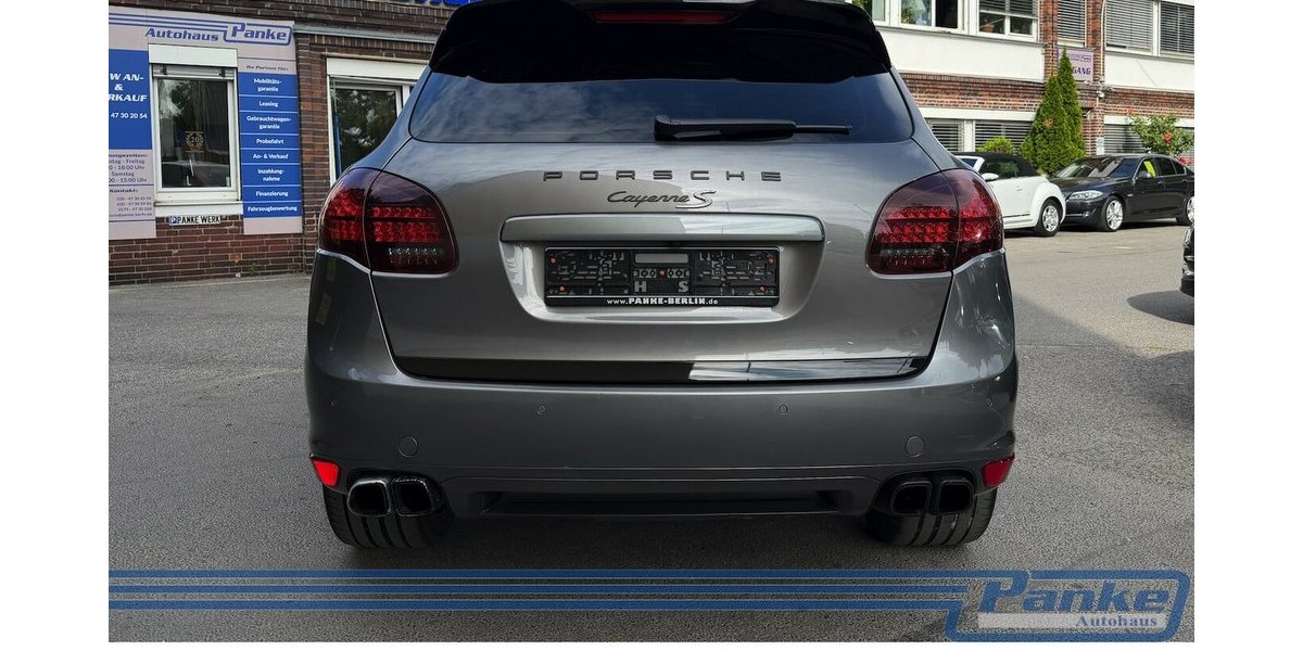 Porsche Cayenne S 294kw*Pano*LuftF*Bose*Memo*Belüftet* 200.000 km 19.990 &euro; Berlin 13187