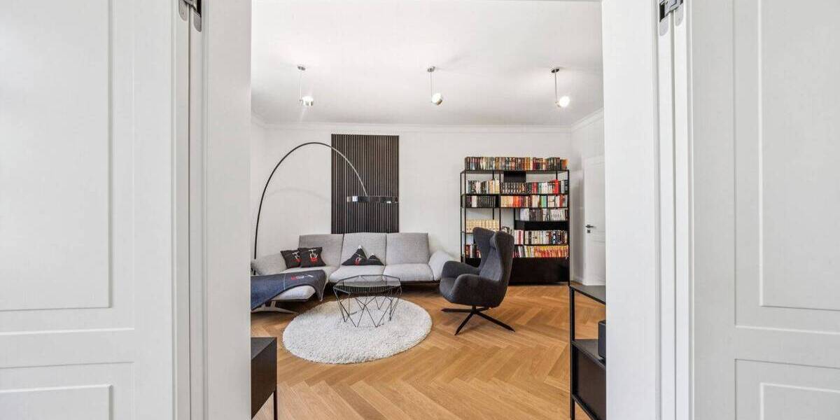 Etagenwohnung München Neuhausen-Nymphenburg - 4 Zimmer, 118 m&sup2;, 1.595.000&euro; | Angebot:26694500
