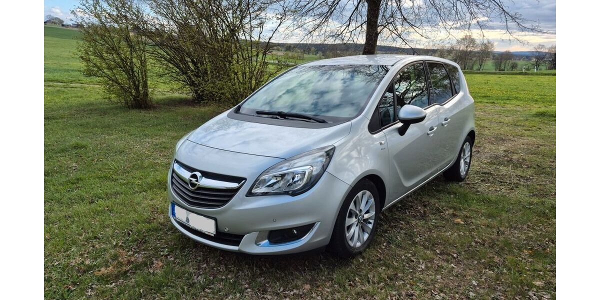 Opel Meriva 110.349 km 6.600 &euro; Parkstein 92711