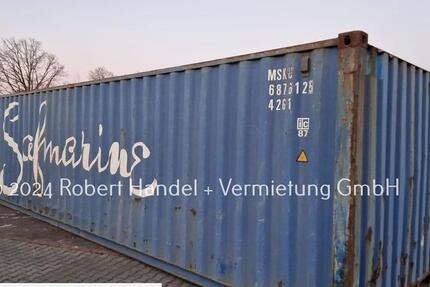 40 Fuß Lagercontainer, Seecontainer, Container, Materialcontainer, Baucontainer zimmer