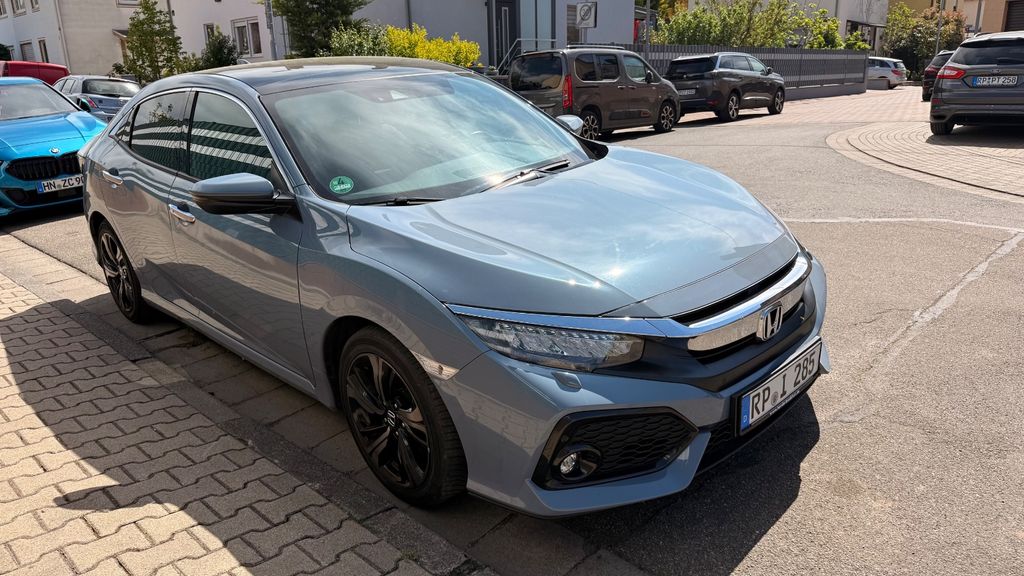 Honda Civic 34.221 km 21.700 &euro; Beindersheim 67259
