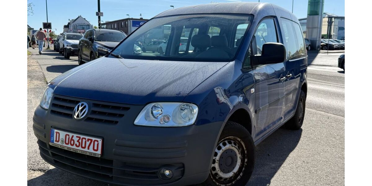 VW Caddy 202.505 km 2.300 &euro; Düsseldorf 40233