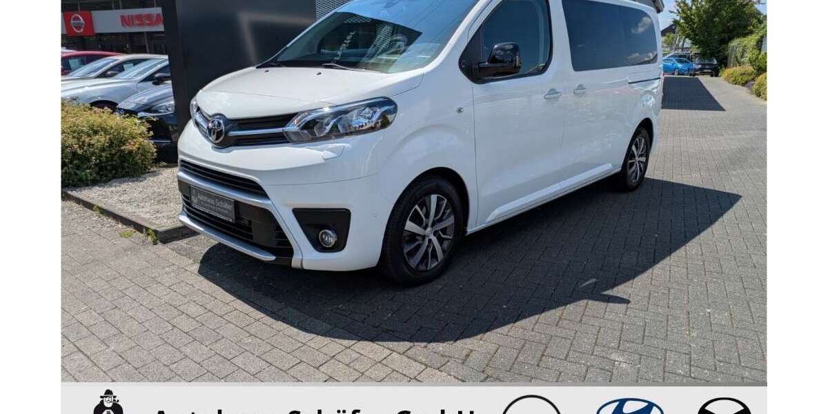 Toyota Proace 89.283 km 27.495 &euro; Leverkusen 51373