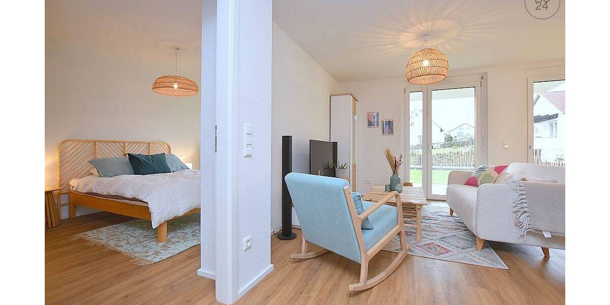 Etagenwohnung Nufringen - 2 Zimmer, 59 m&sup2;, 1.590&euro; | Angebot:25986122