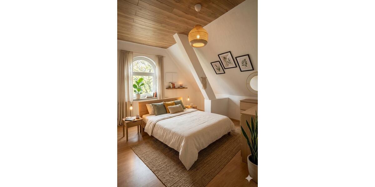 Dachgeschoßwohnung Petershagen - 2 Zimmer, 90 m&sup2;, 500&euro; | Angebot:26110137