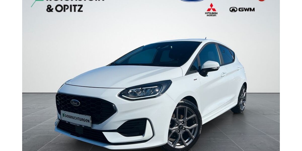 Ford Fiesta 22.200 km 17.990 &euro; Jena-Lobeda 07747
