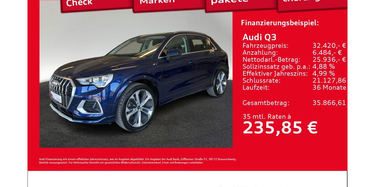 Audi Q3 32.666 km 32.420 &euro; Hamburg 22419