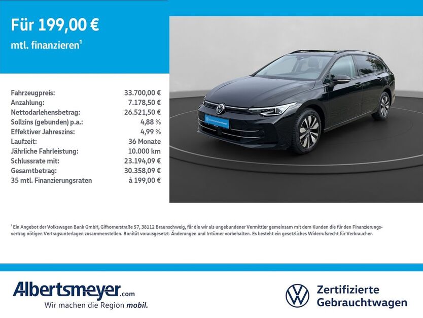 VW Golf 10.100 km 33.700 € Mühlhausen/Thüringen 99974