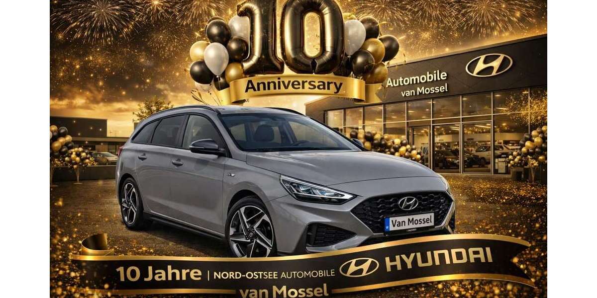 Hyundai i30 9.900 km 27.970 &euro; Itzehoe 25524