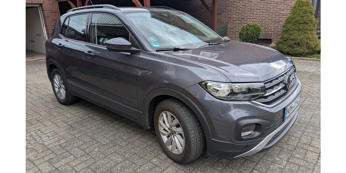 VW T-Cross 25.000 km 21.000 &euro; Bad Bentheim 48455