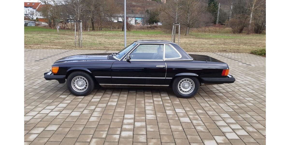 Mercedes-Benz SL 380 85.068 km 24.752 &euro; OFFENBURG 77652