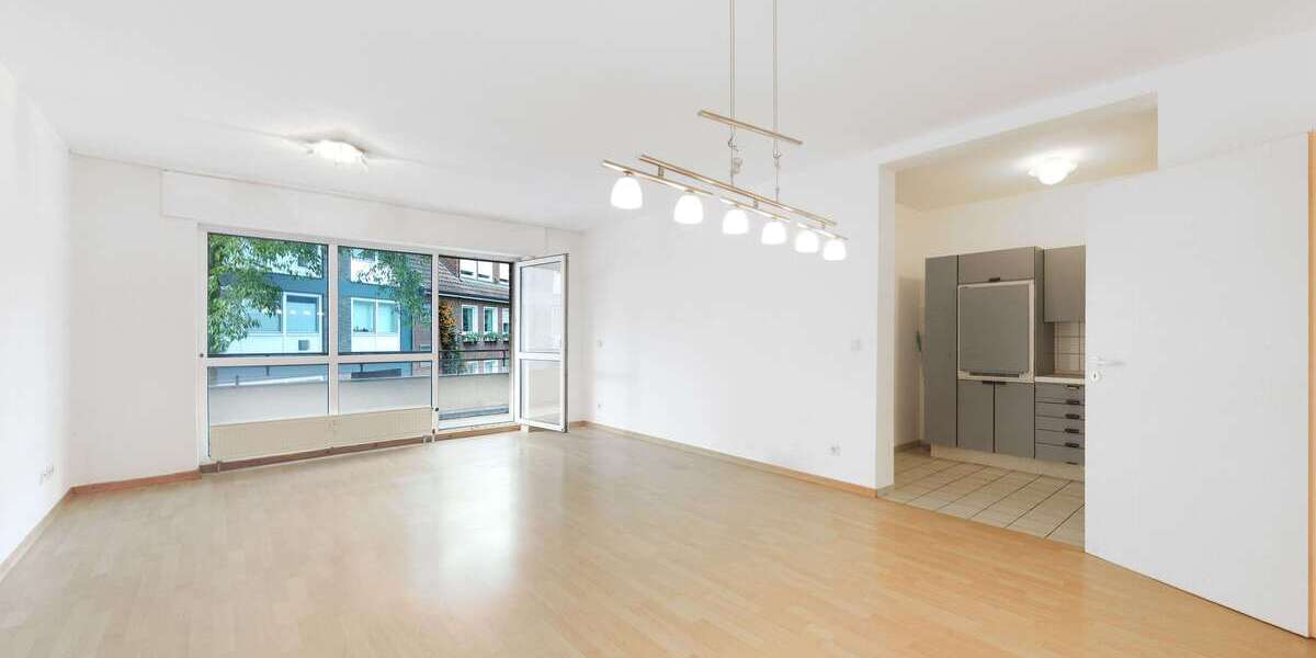 Etagenwohnung Münster Mitte-Süd - 2 Zimmer, 63 m&sup2;, 295.000&euro; | Angebot:26019073