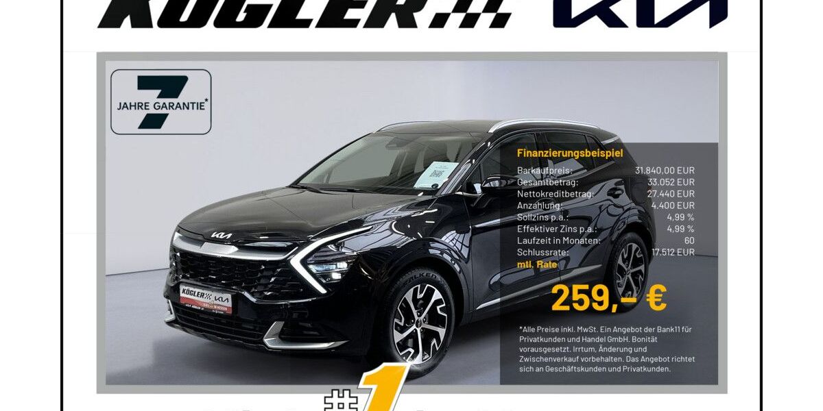 Kia Sportage 19.990 km 31.840 &euro; Rosbach | Frankfurt Nord 61191