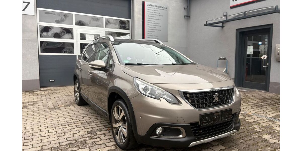 Peugeot 2008 154.000 km 6.390 &euro; Beckingen 66701