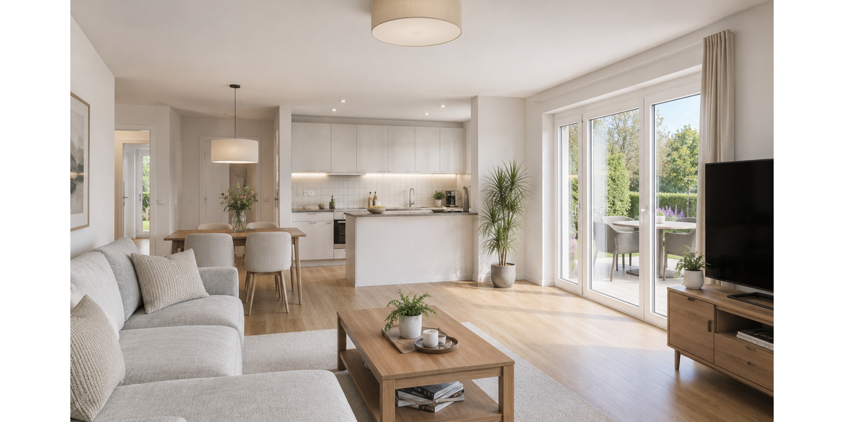 Etagenwohnung Göggingen - 3.5 Zimmer, 91 m&sup2;, 375.000&euro; | Angebot:26417209