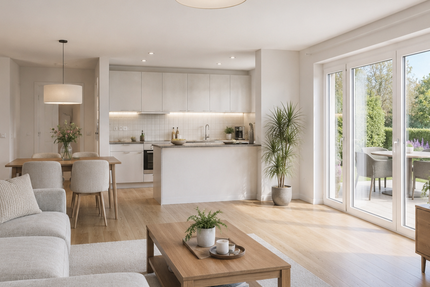 Wohnung Göggingen - 3.5 Zimmer, 91 m&sup2;, 375.000&euro; | Angebot:26417209