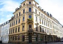 Ruhe direkt am Szeneviertel Louisenstraße Dresden Äußere Neustadt
