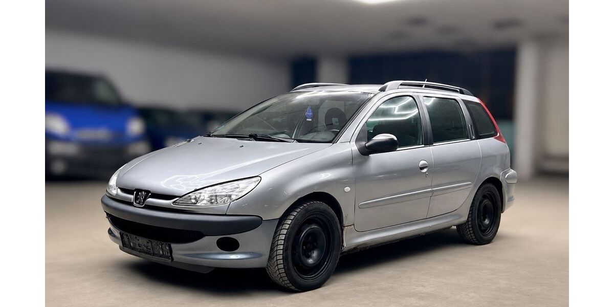 Peugeot 206 204.000 km 999 &euro; Freiberg 09599