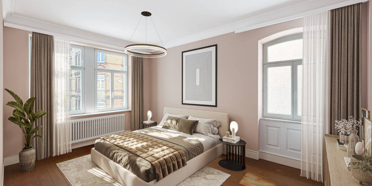 Etagenwohnung Ulm Mitte - 4 Zimmer, 95 m&sup2;, 398.000&euro; | Angebot:26704115