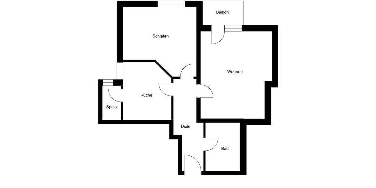 Etagenwohnung Nittenau - 3 Zimmer, 84 m&sup2;, 229.000&euro; | Angebot:25313677
