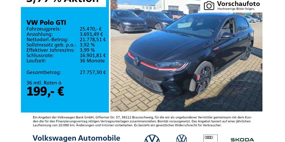 VW Polo 9.331 km 25.470 &euro; Leipzig 04277