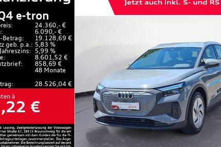Audi Q4 e-tron 53.186 km 22.990 &euro; Freiburg 79115