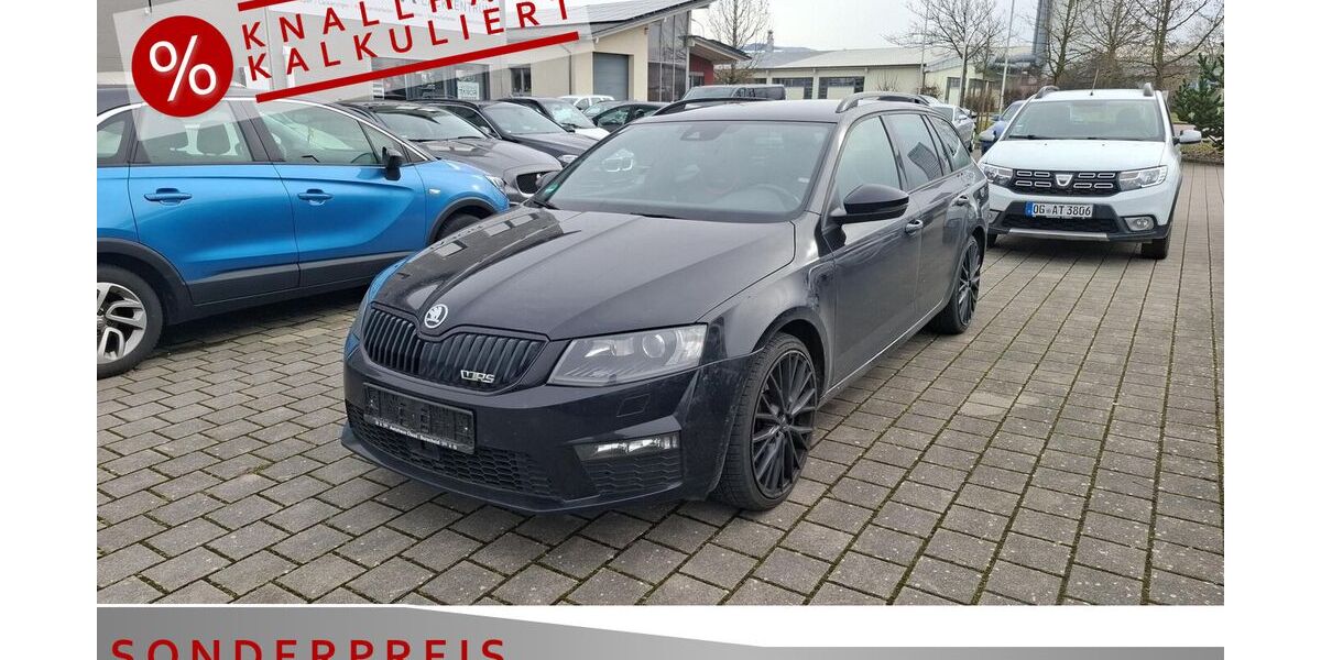 Skoda Octavia 215.131 km 8.485 &euro; Achern 77855
