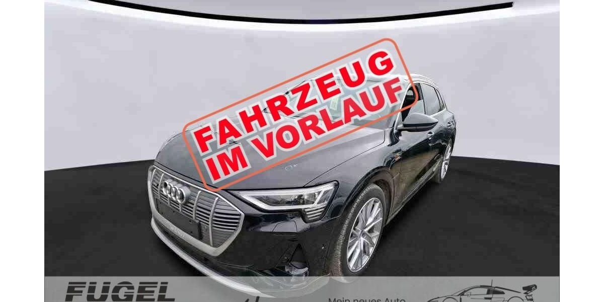 Audi e-tron 52.772 km 33.999 &euro; Chemnitz 09125