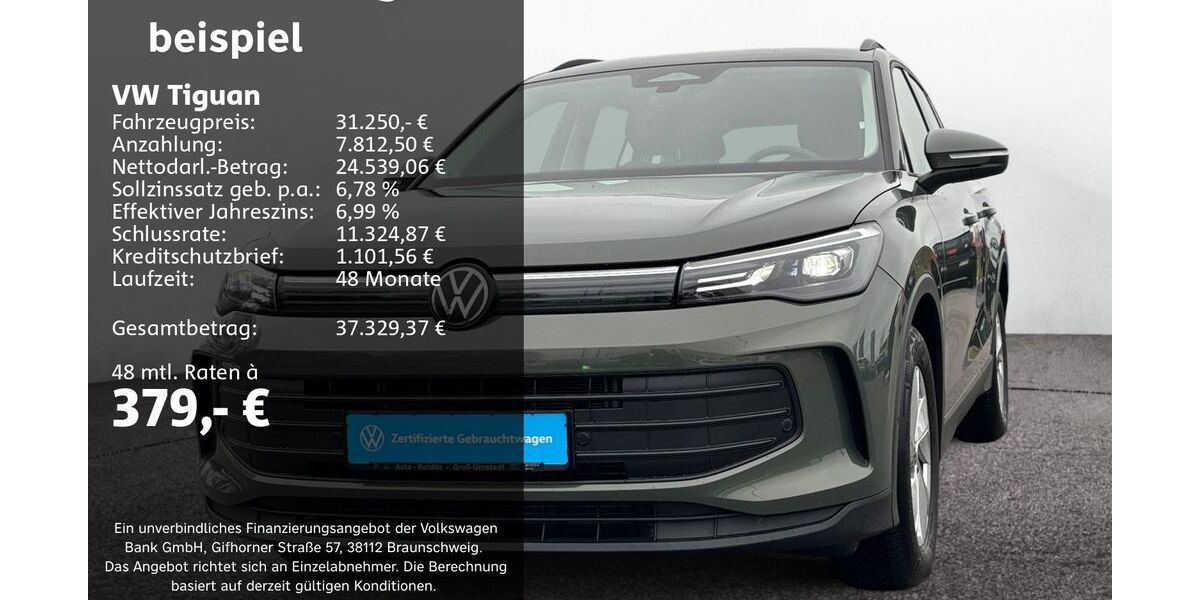 VW Tiguan 16.144 km 29.950 &euro; Groß-Umstadt 64823