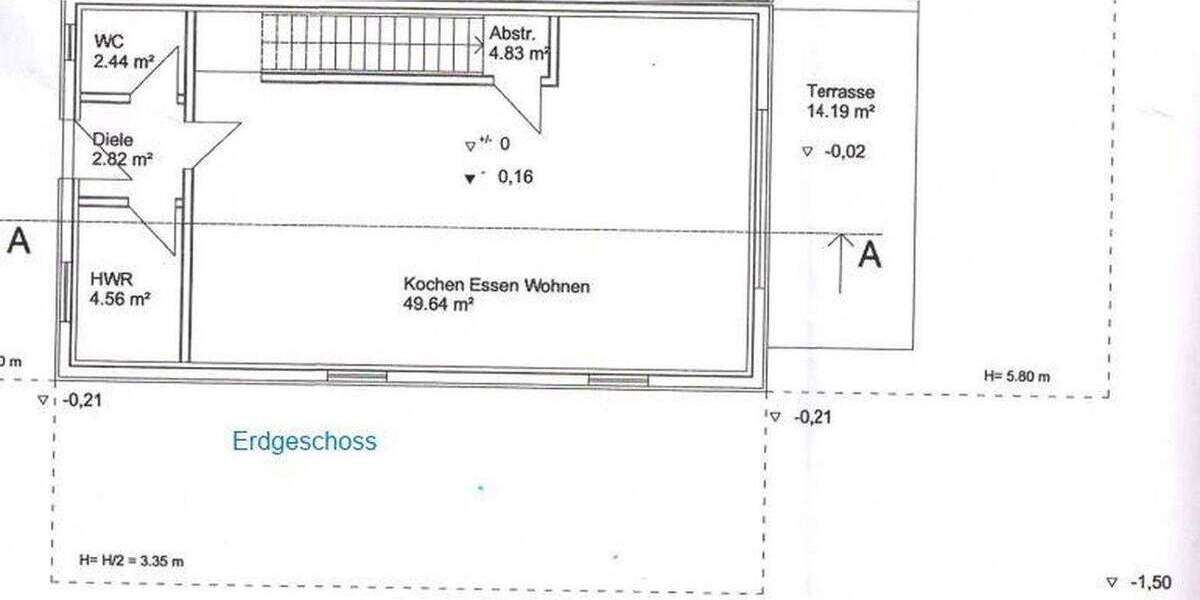 Doppelhaushälfte Eichendorf Pitzling - 4 Zimmer, 131 m&sup2;, 1.200&euro; | Angebot:25803299
