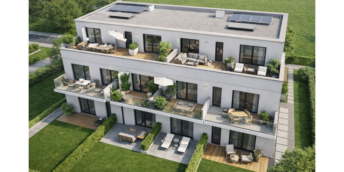 Etagenwohnung Melle Gesmold - 3 Zimmer, 77 m&sup2;, 312.482&euro; | Angebot:25386885