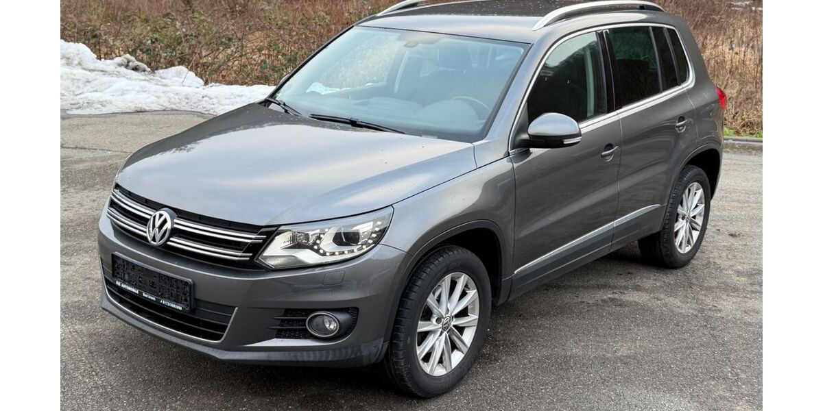 VW Tiguan 133.000 km 12.990 &euro; Bad Urach 72574