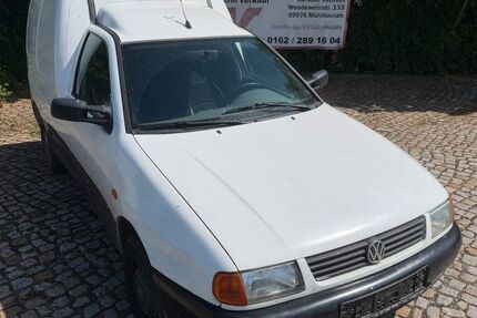 VW Caddy 220.000 km 999 &euro; Mühlhausen /thüringen 99974