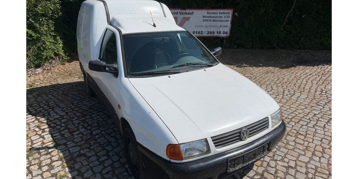 VW Caddy 220.000 km 999 &euro; Mühlhausen /thüringen 99974