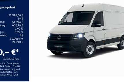 VW Crafter 1.500 km 51.990 &euro; Schwerin 19061