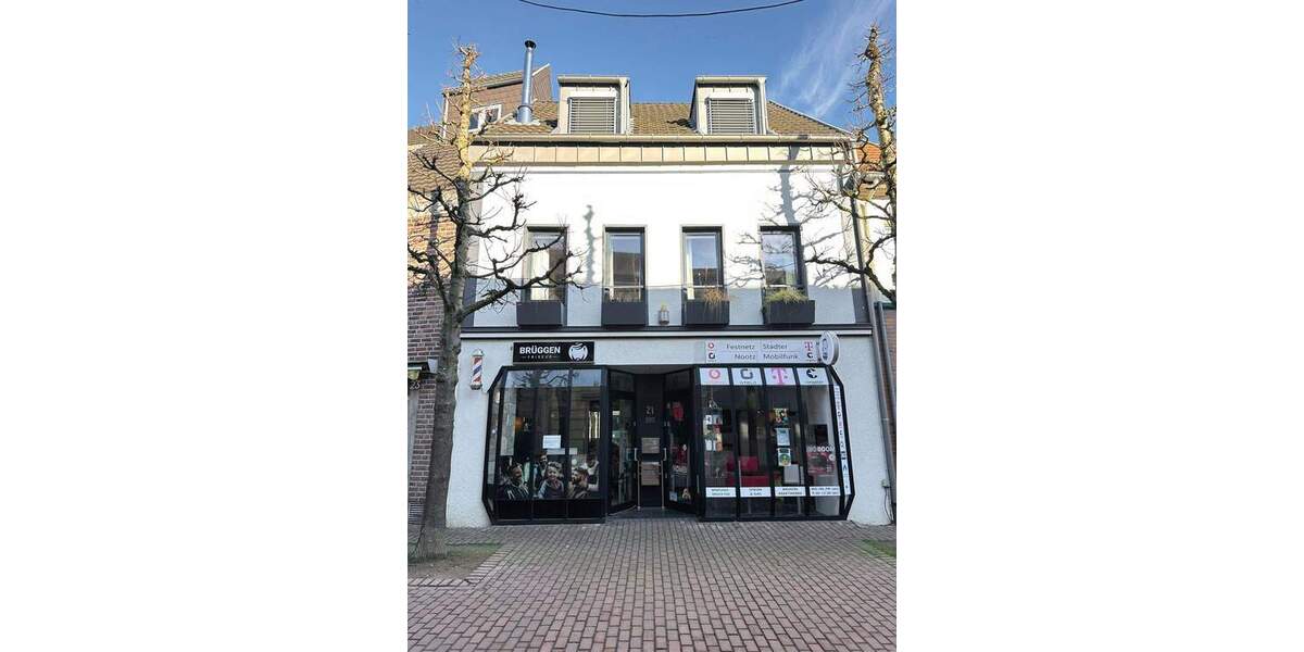 Gewerbeobjekt Brüggen - 2 Zimmer, 149.000&euro; | Angebot:25067721