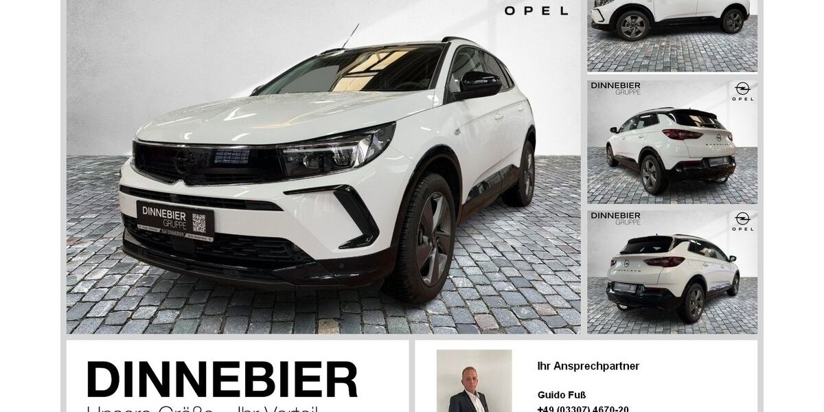 Opel Grandland (X) 7.592 km 23.689 &euro; Zehdenick 16792