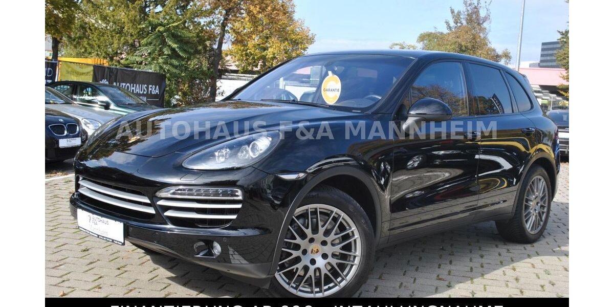 Porsche Cayenne 164.000 km 25.490 &euro; mannheim 68199