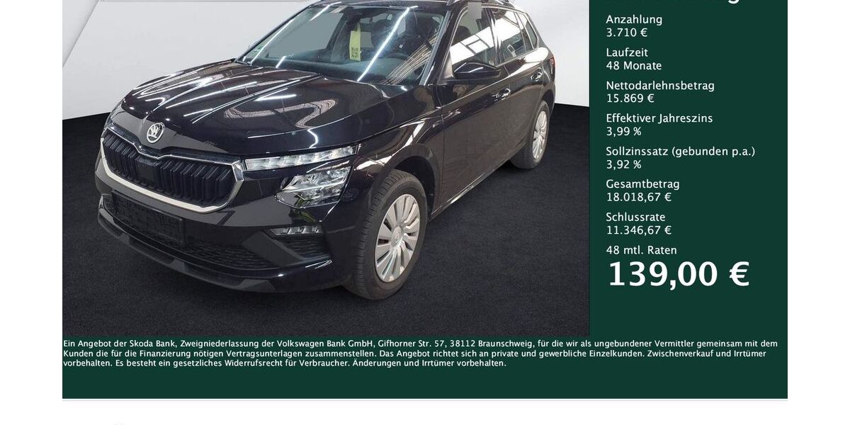 Skoda Kamiq 21.338 km 19.579 &euro; Dortmund 44269