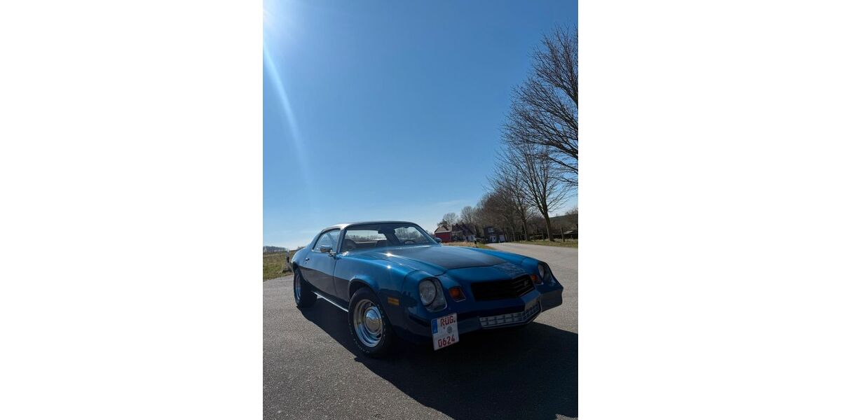 Chevrolet Camaro 97.000 km 16.499 &euro; Bergen Rügen 18528