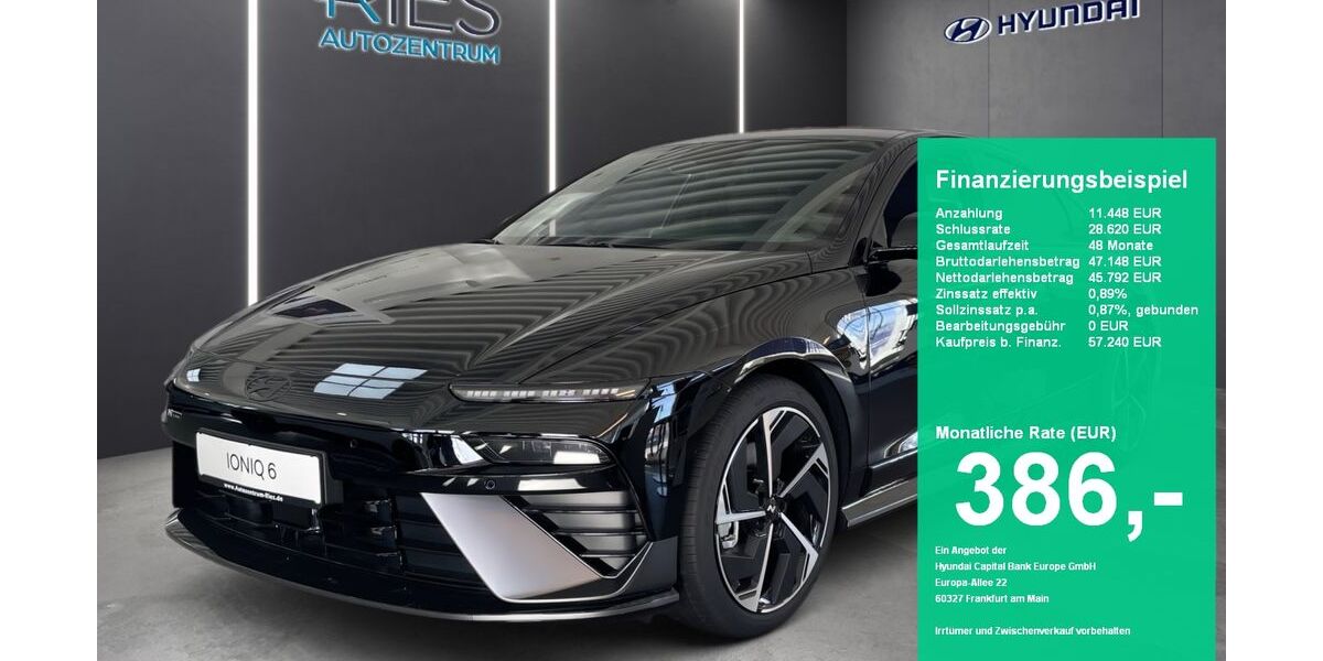 Hyundai IONIQ 6 2.780 km 54.710 &euro; Bad Soden-Salmünster 63628