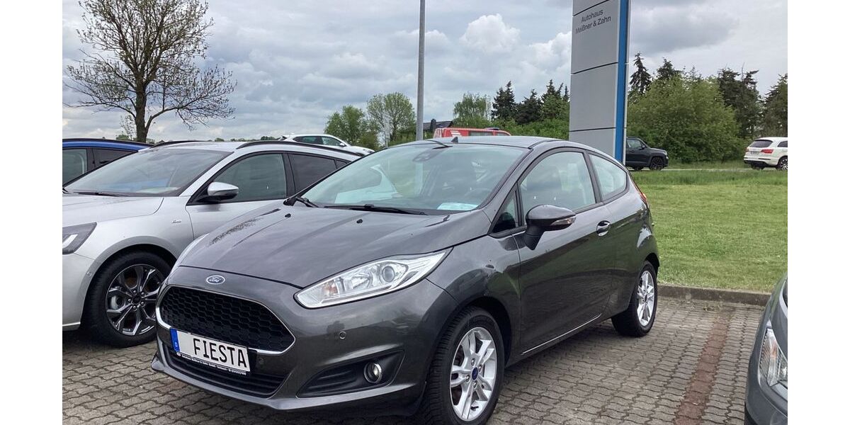 Ford Fiesta 59.850 km 8.995 &euro; Delitzsch 04509