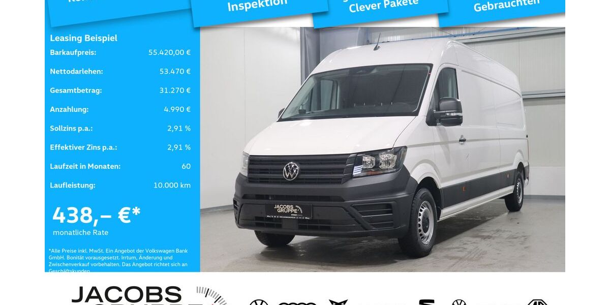 VW Crafter 5.999 km 51.920 &euro; Aachen 52078