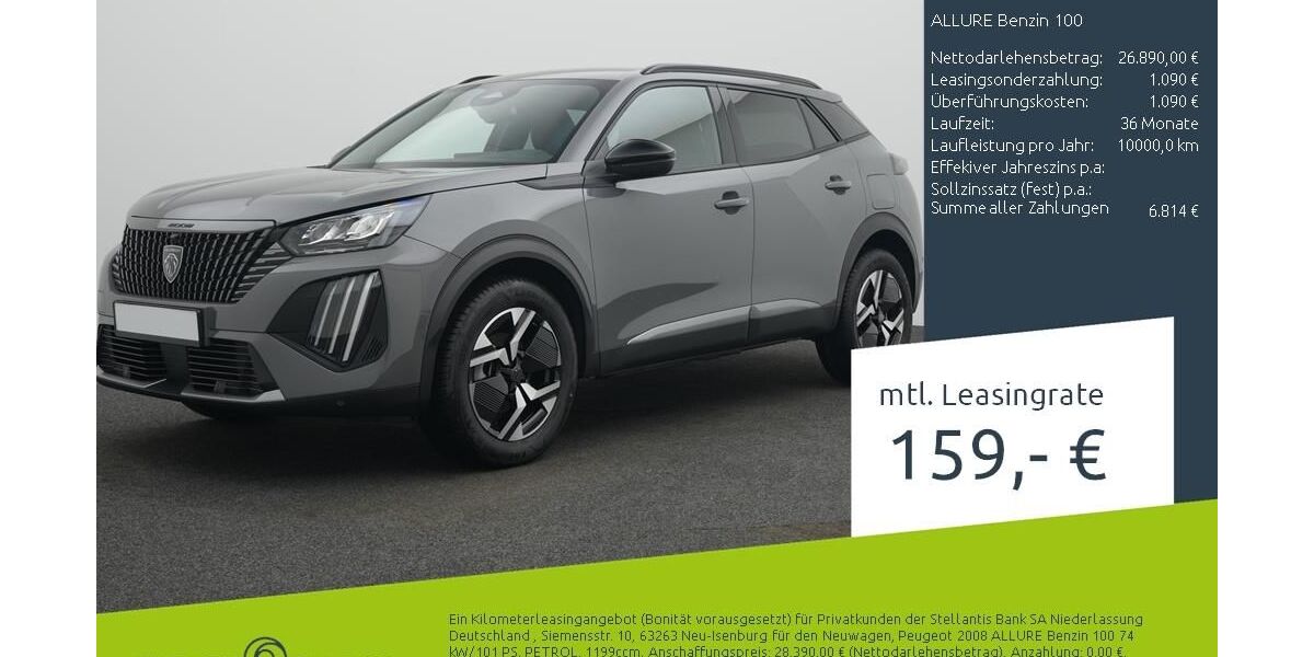 Peugeot 2008 6.068 km 24.490 &euro; Borken 46325