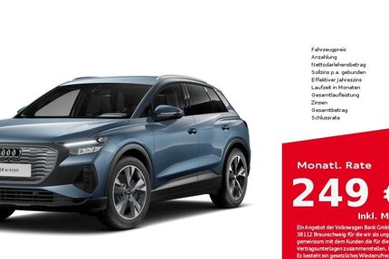 Audi Q4 e-tron 3.320 km 39.950 &euro; Bad Oldesloe 23843