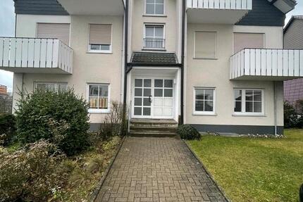 Schöne 2 Zimmer Erdgeschoßwohnung in Lüdenscheid zu vermieten