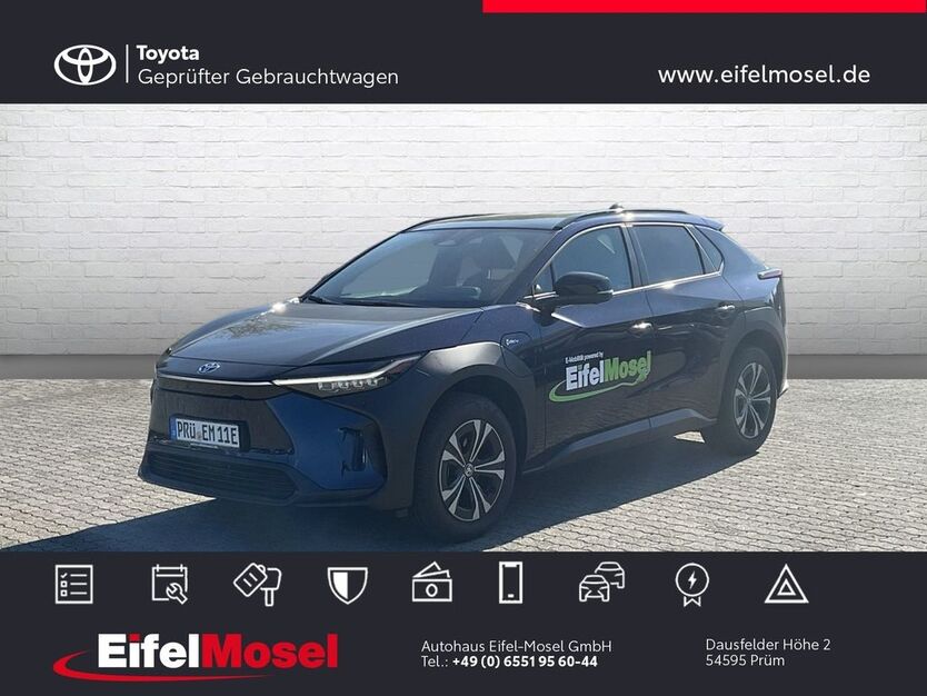 Toyota bZ4X 4.103 km 39.760 € Prüm 54595