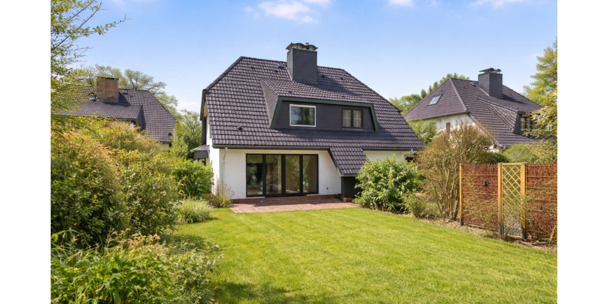 Doppelhaushälfte Wentorf - 4 Zimmer, 111 m&sup2;, 530.000&euro; | Angebot:25666048